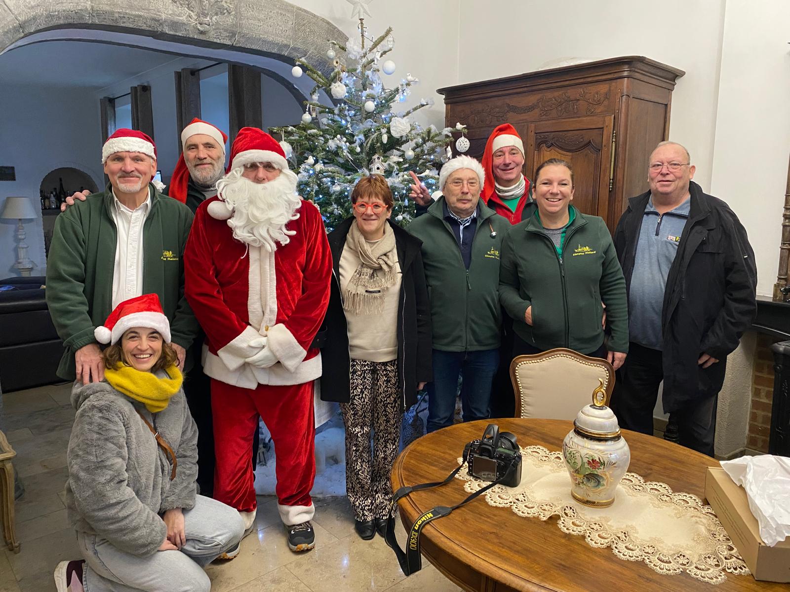 Ils étaient tous ravis!